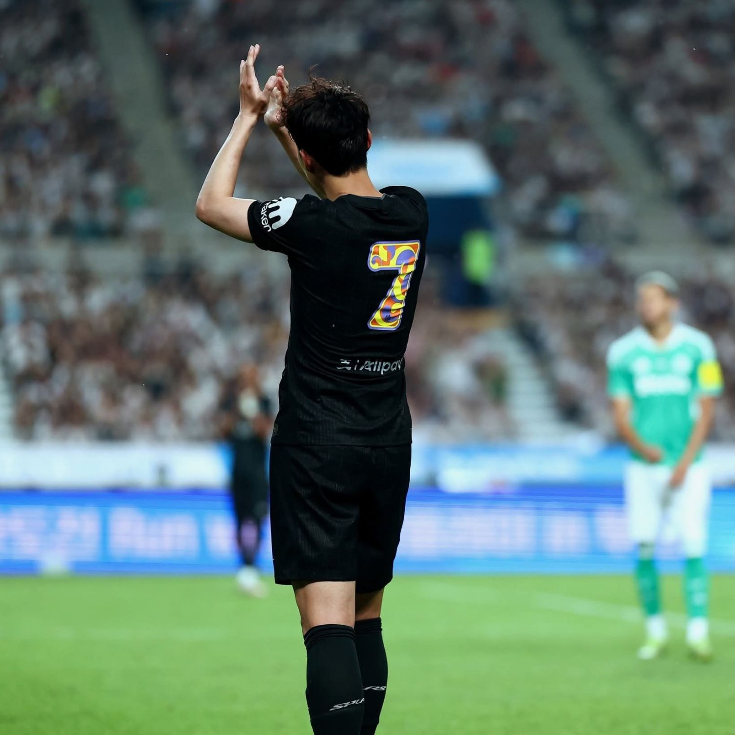Behind-the-scenes cut of Son Heungmin