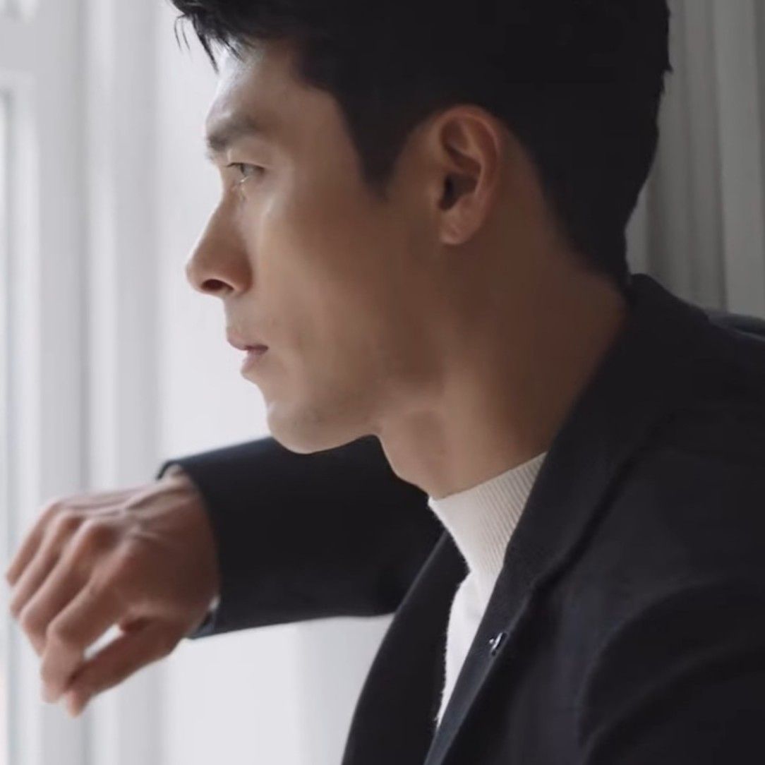Recent activity shot of Hyun Bin