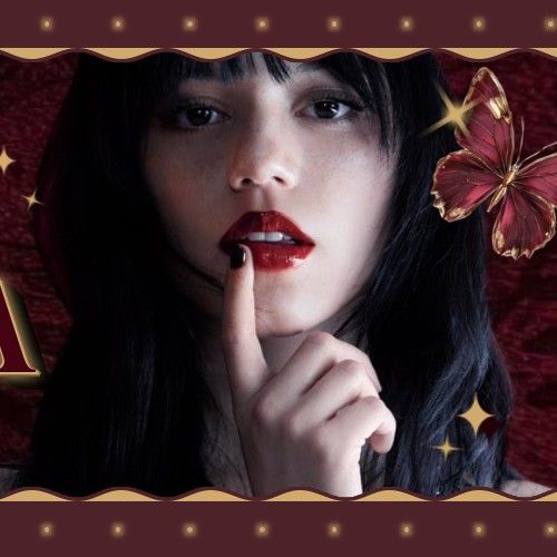 Behind-the-scenes cut of Jenna Ortega