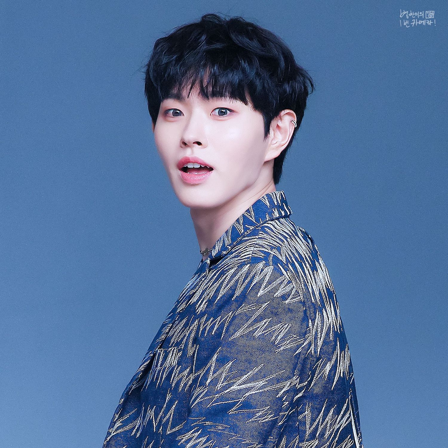 Behind-the-scenes cut of Lee Byeongchan
