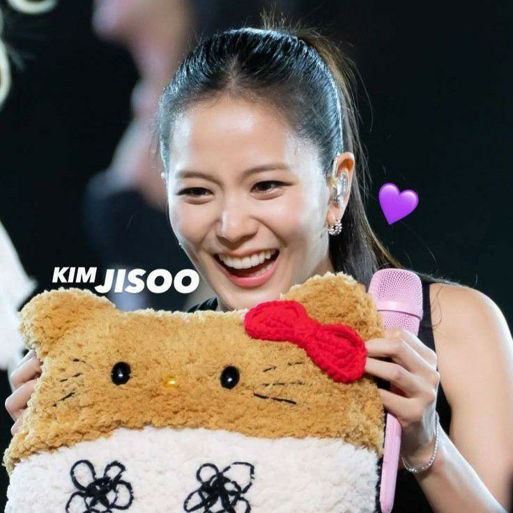 Recent activity shot of Jisoo (1995)