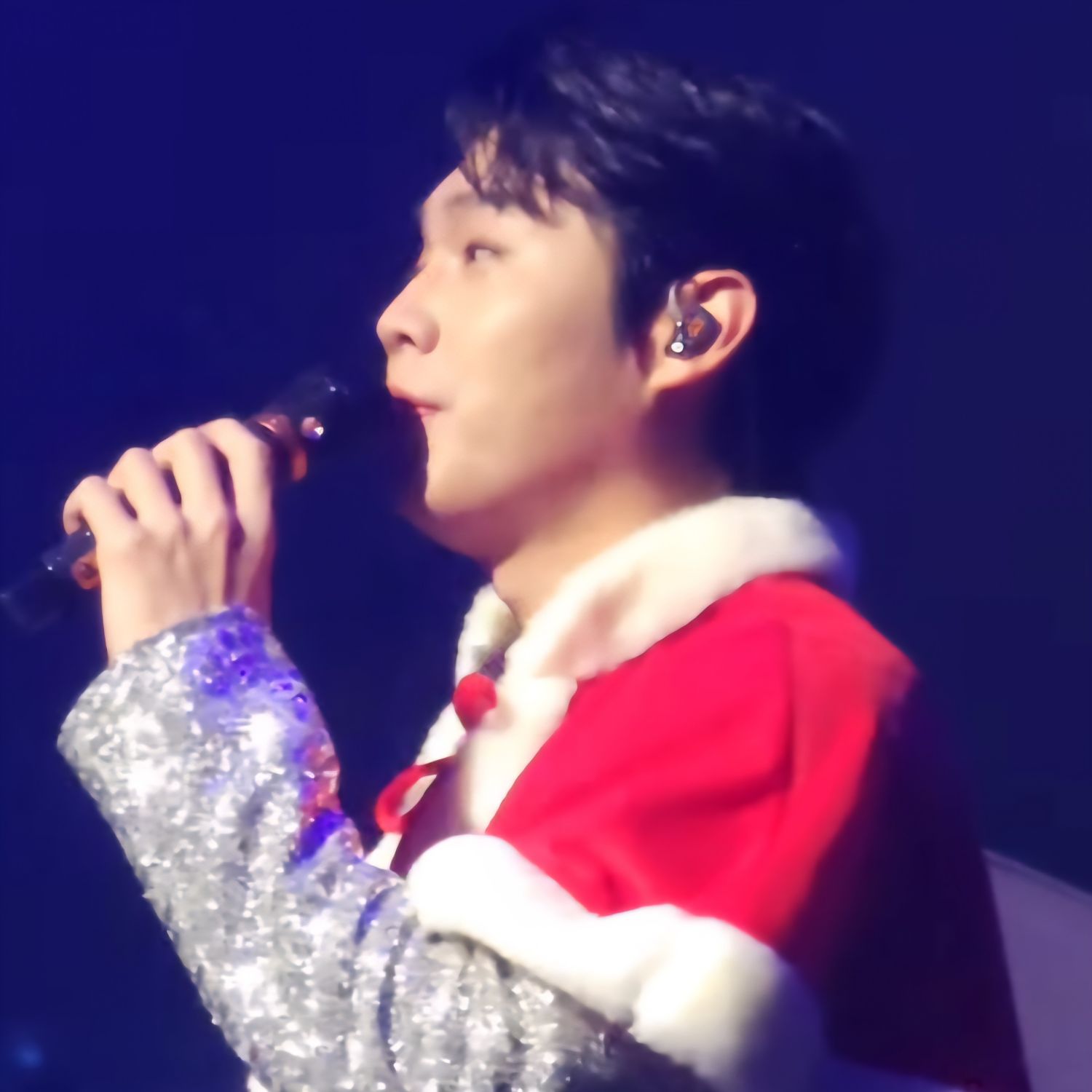 Behind-the-scenes cut of Son Taejin