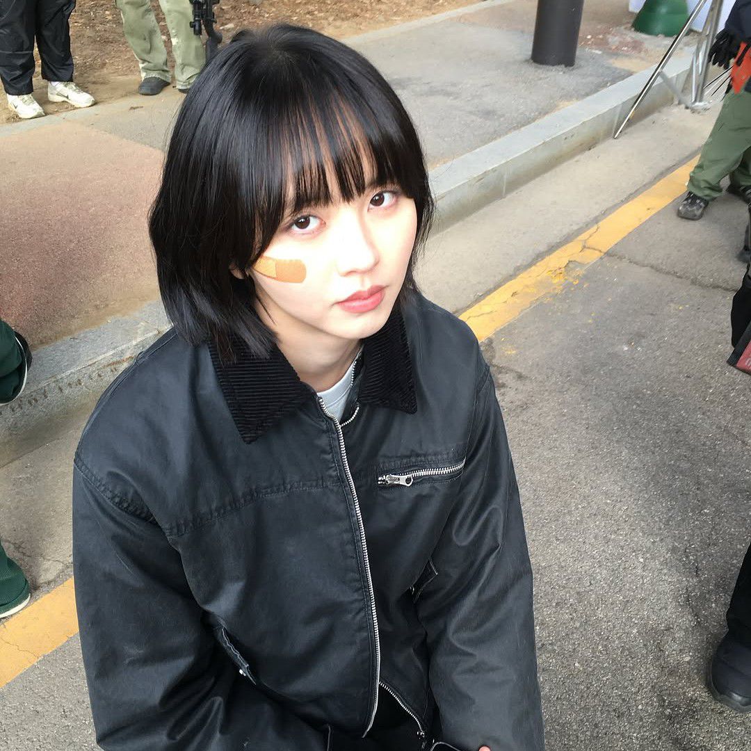 Recent activity shot of Kim Sohyun