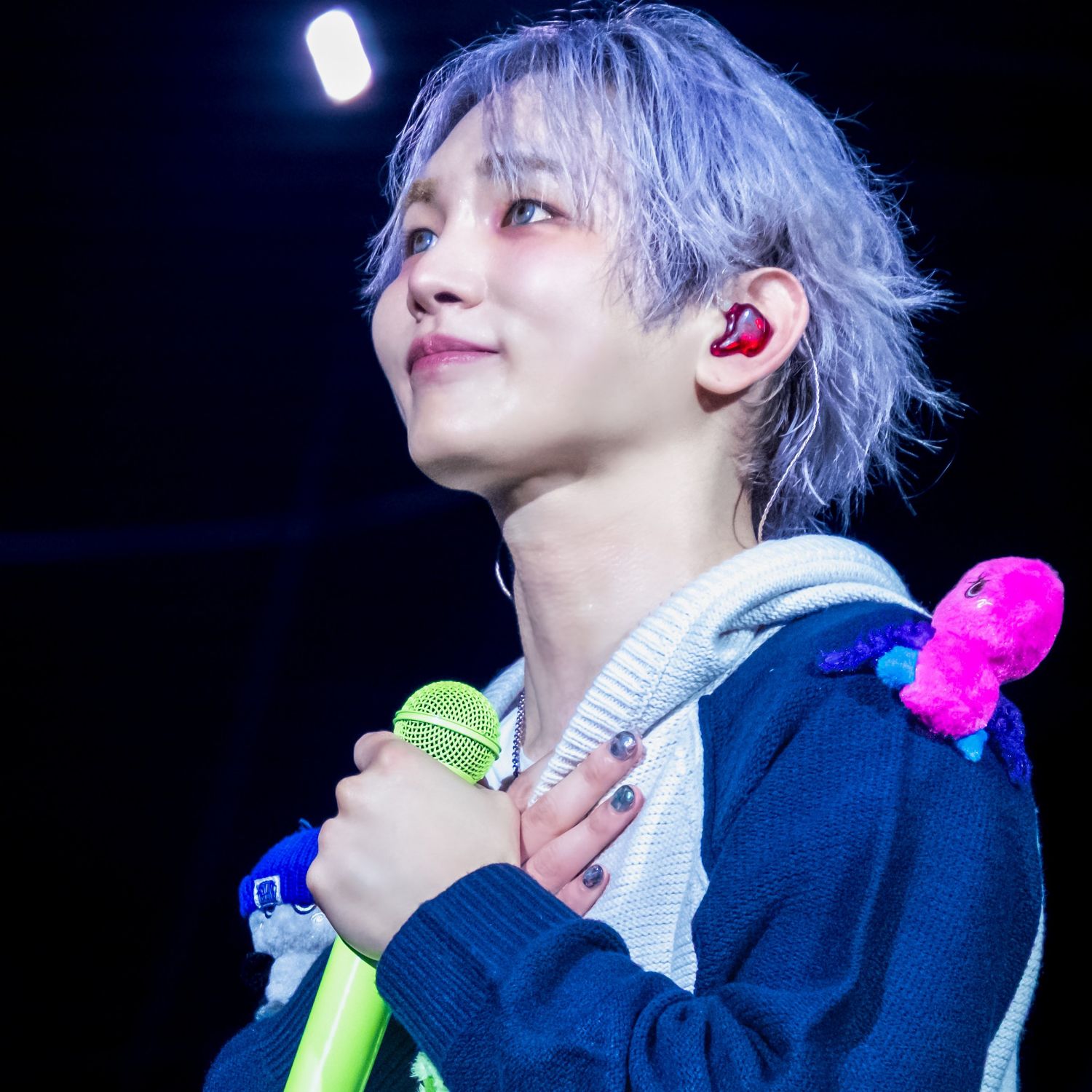 A moment captured by a fan of Key