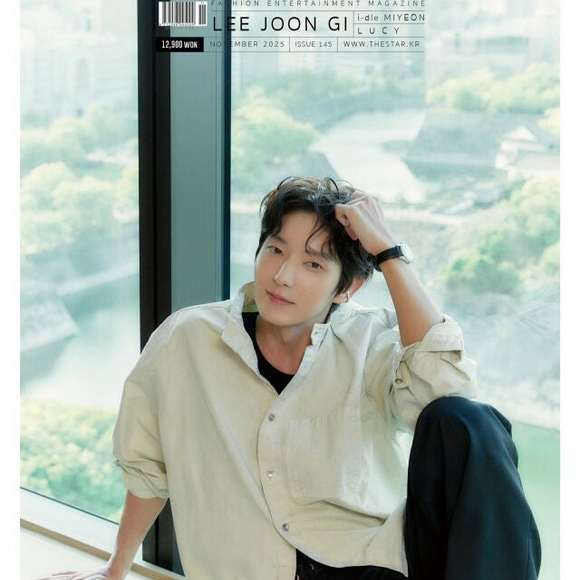 Cuplikan di balik layar dari Lee Joongi