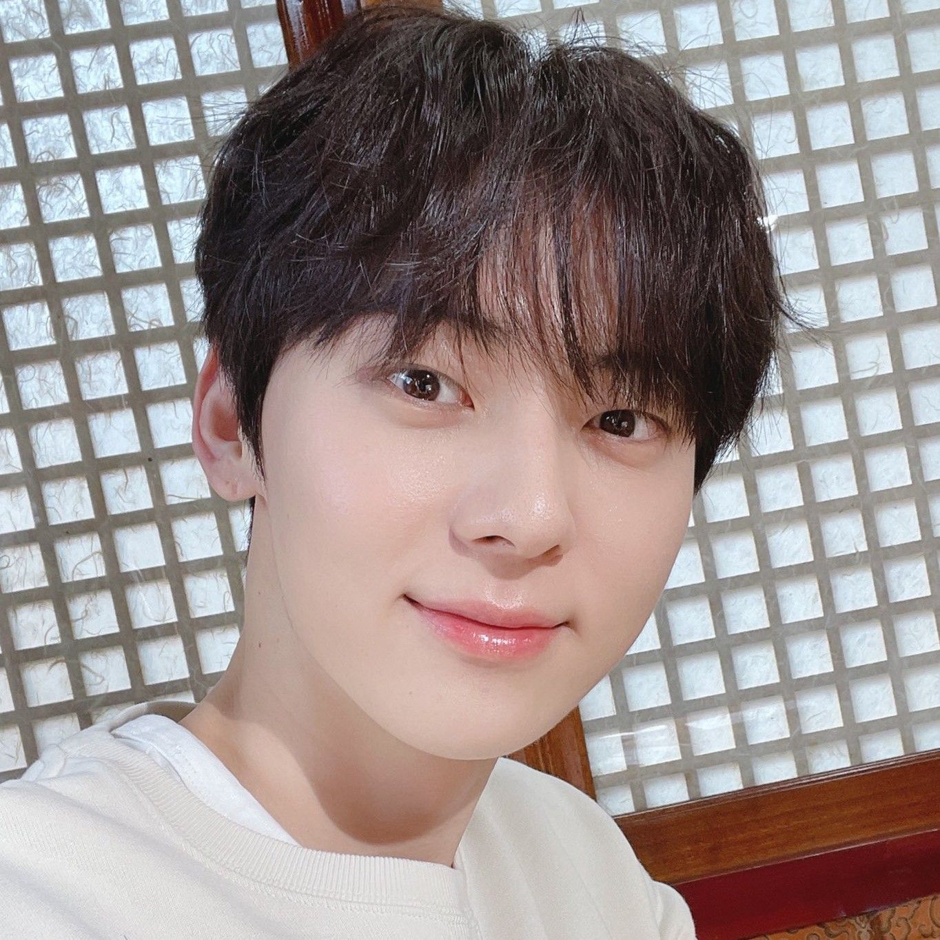 Recent activity shot of Hwang Minhyun