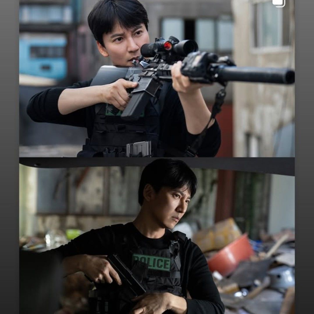 Recent activity shot of Kim Namgil