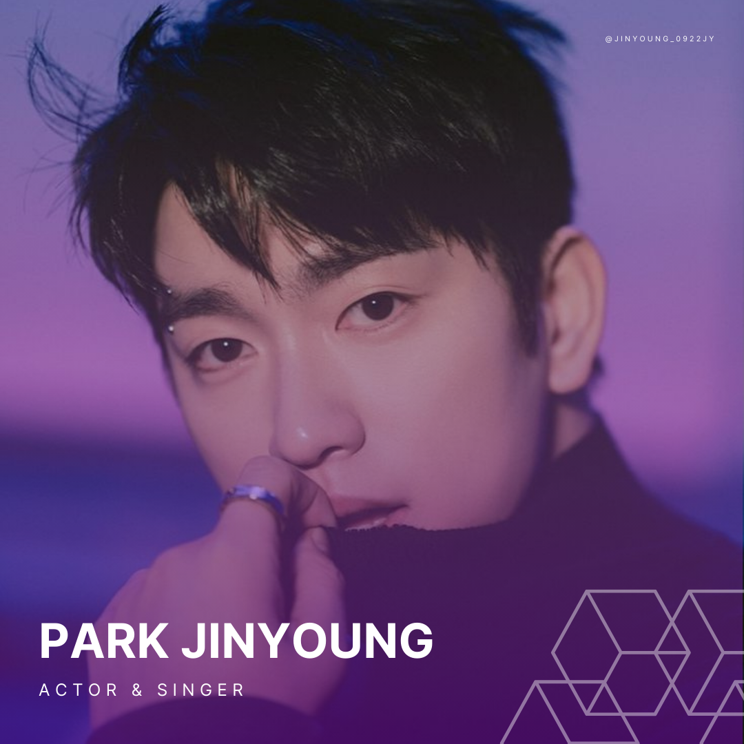 Behind-the-scenes cut of Park Jinyoung