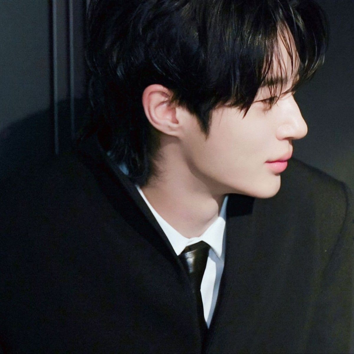 Recent activity shot of Byeon Wooseok
