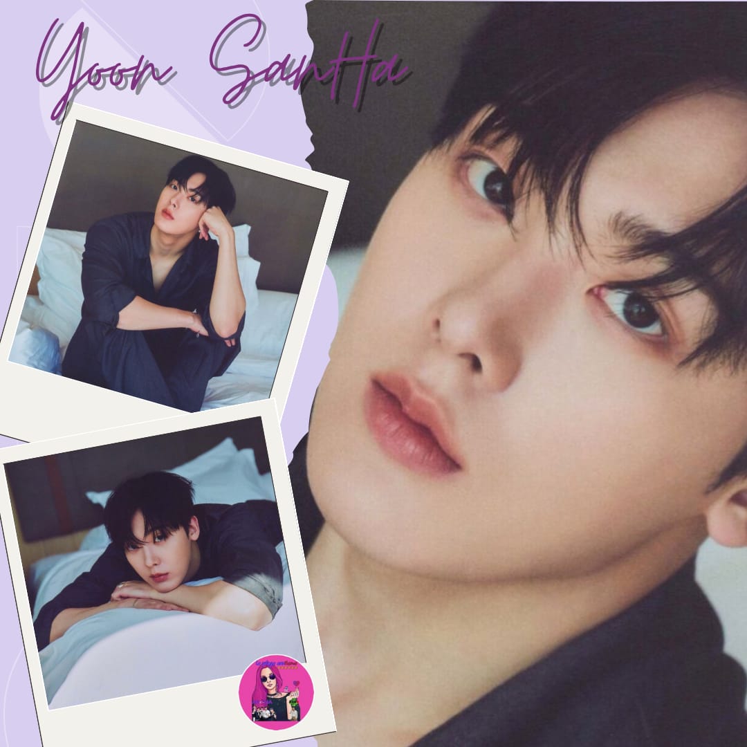 Behind-the-scenes cut of Yoon Sanha