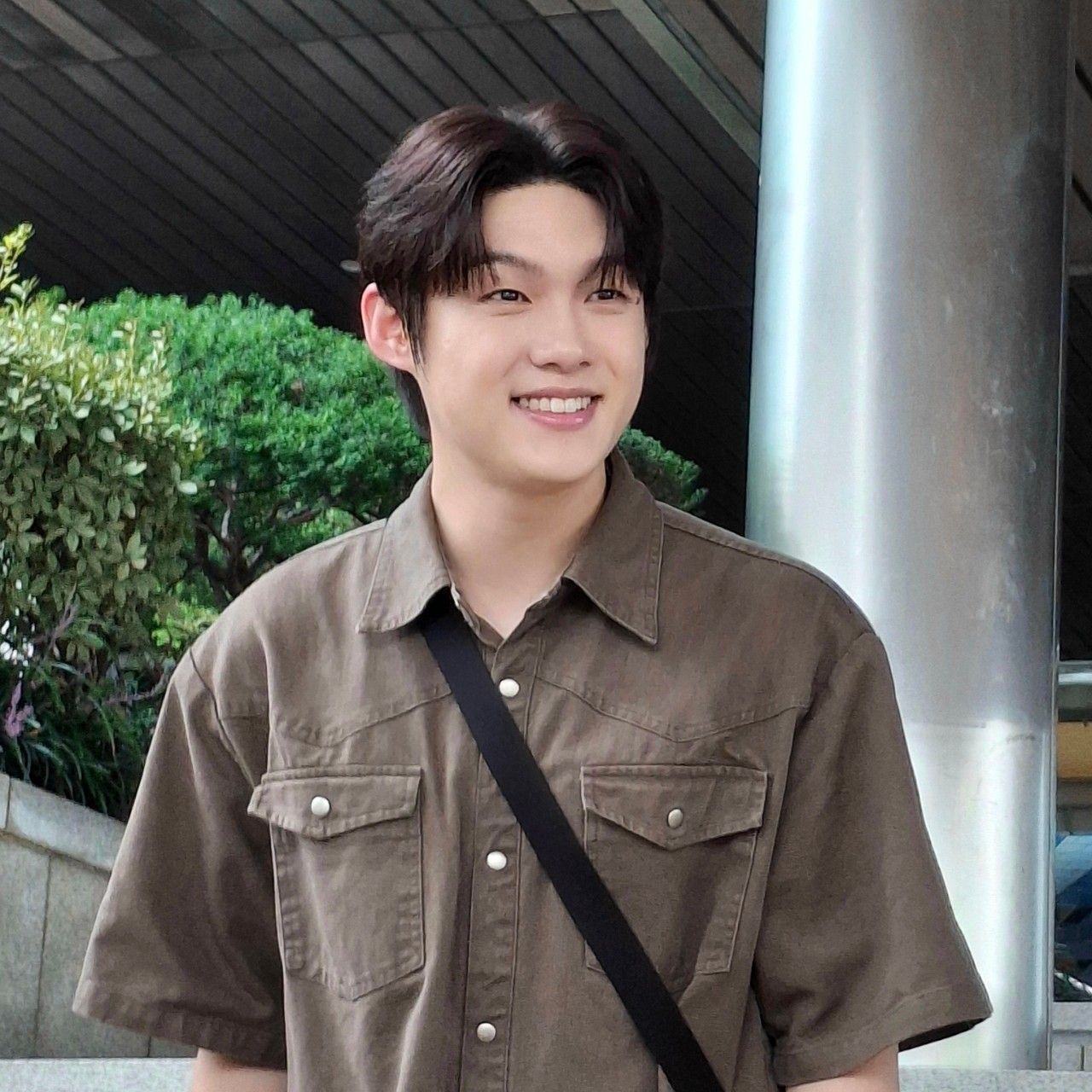 Behind-the-scenes cut of Choi Jaemyeong