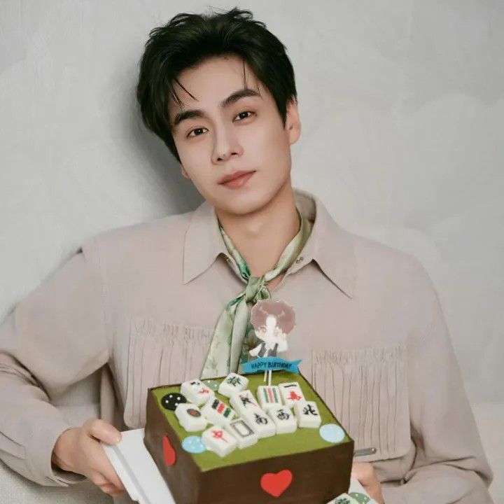 A moment captured by a fan of Hu Yitian