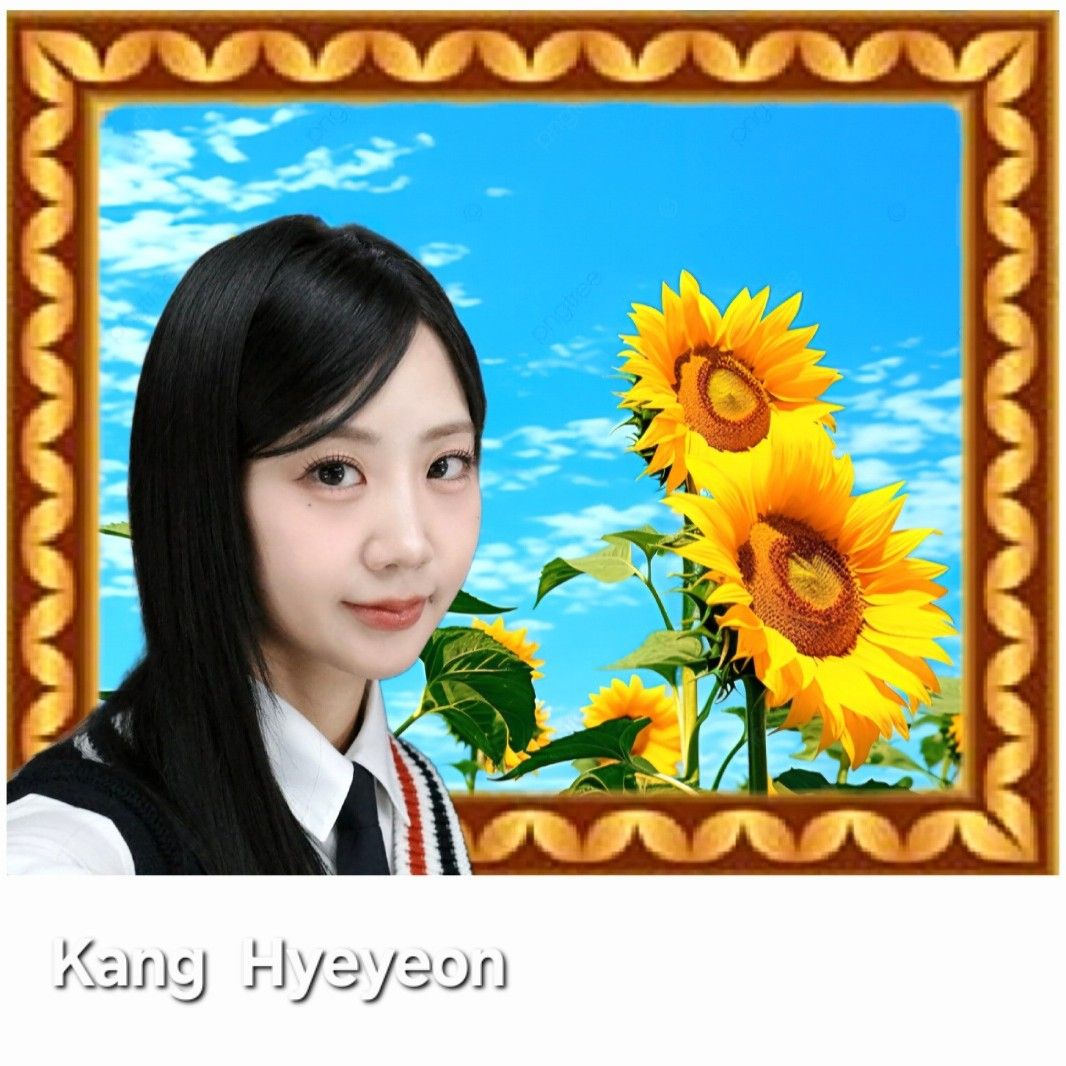 Latest photo of Kang Hyeyeon