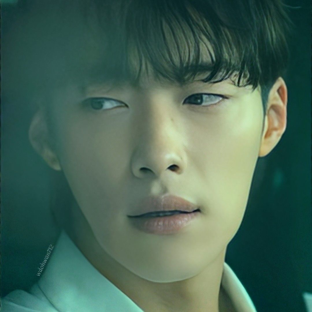 A moment captured by a fan of Woo Dohwan