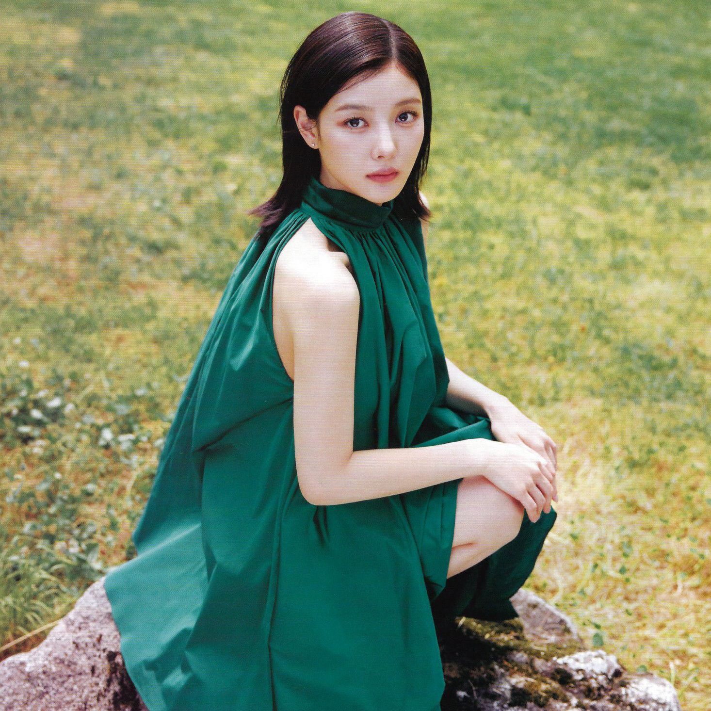 A moment captured by a fan of Kim Youjung