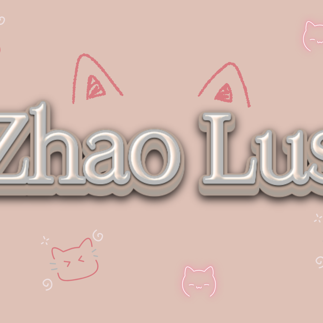 A moment captured by a fan of Zhao Lusi