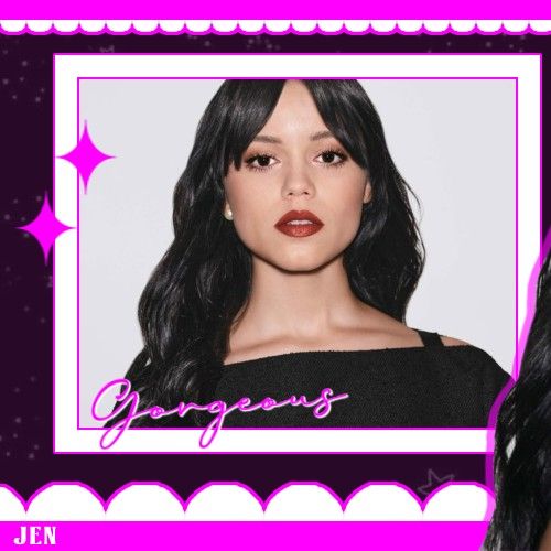 A moment captured by a fan of Jenna Ortega