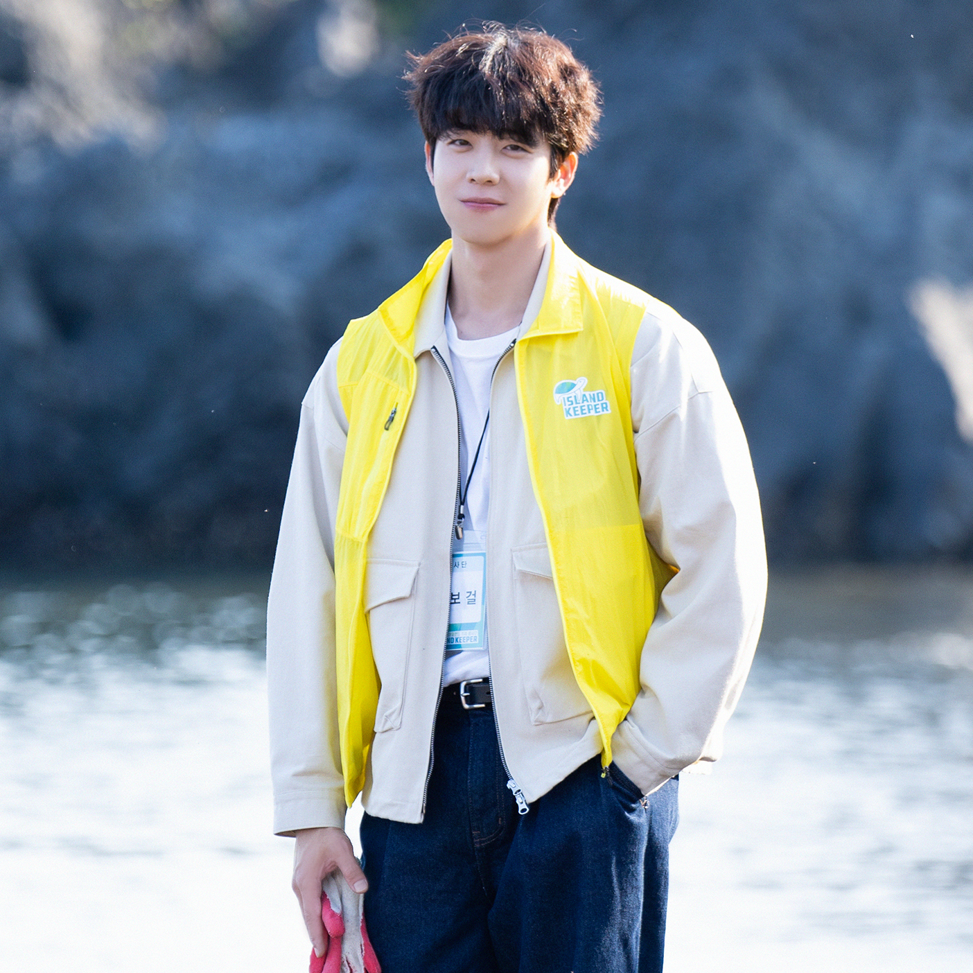 Behind-the-scenes cut of Chae Jonghyeop