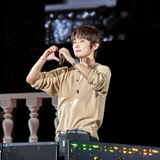 Momen yang diabadikan oleh penggemar Lee Joongi