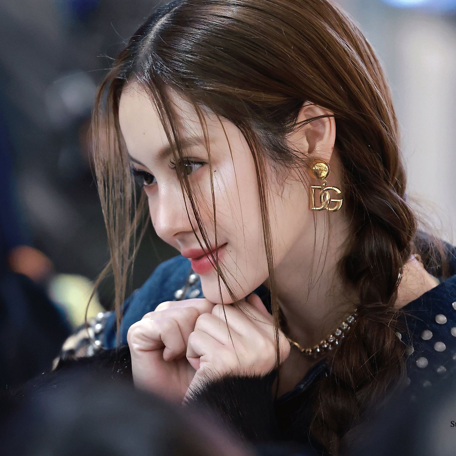 A moment captured by a fan of Namtan Tipnaree Weerawatnodom