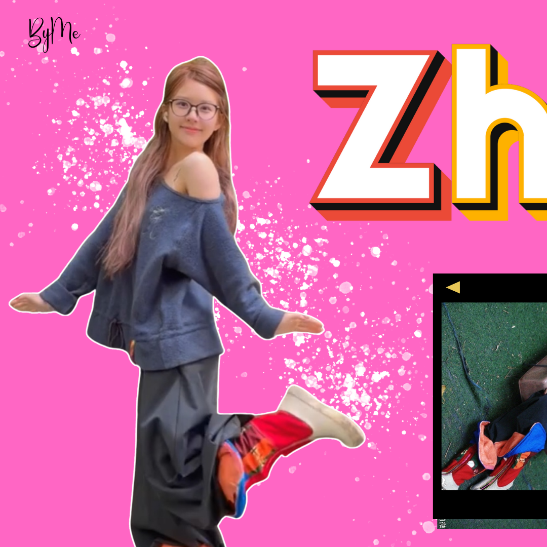 Latest photo of Zhao Lusi