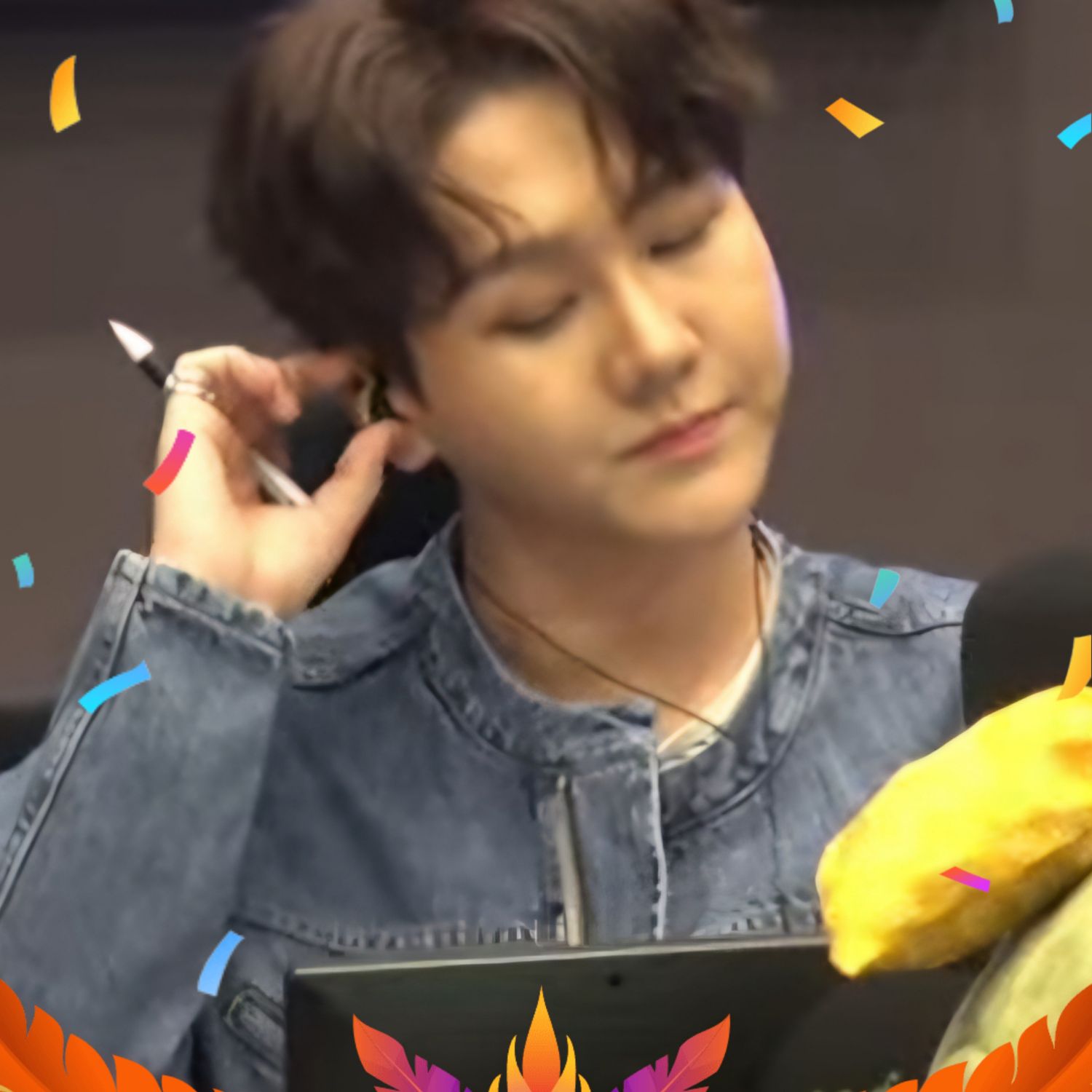 金秀瓚的幕後花絮