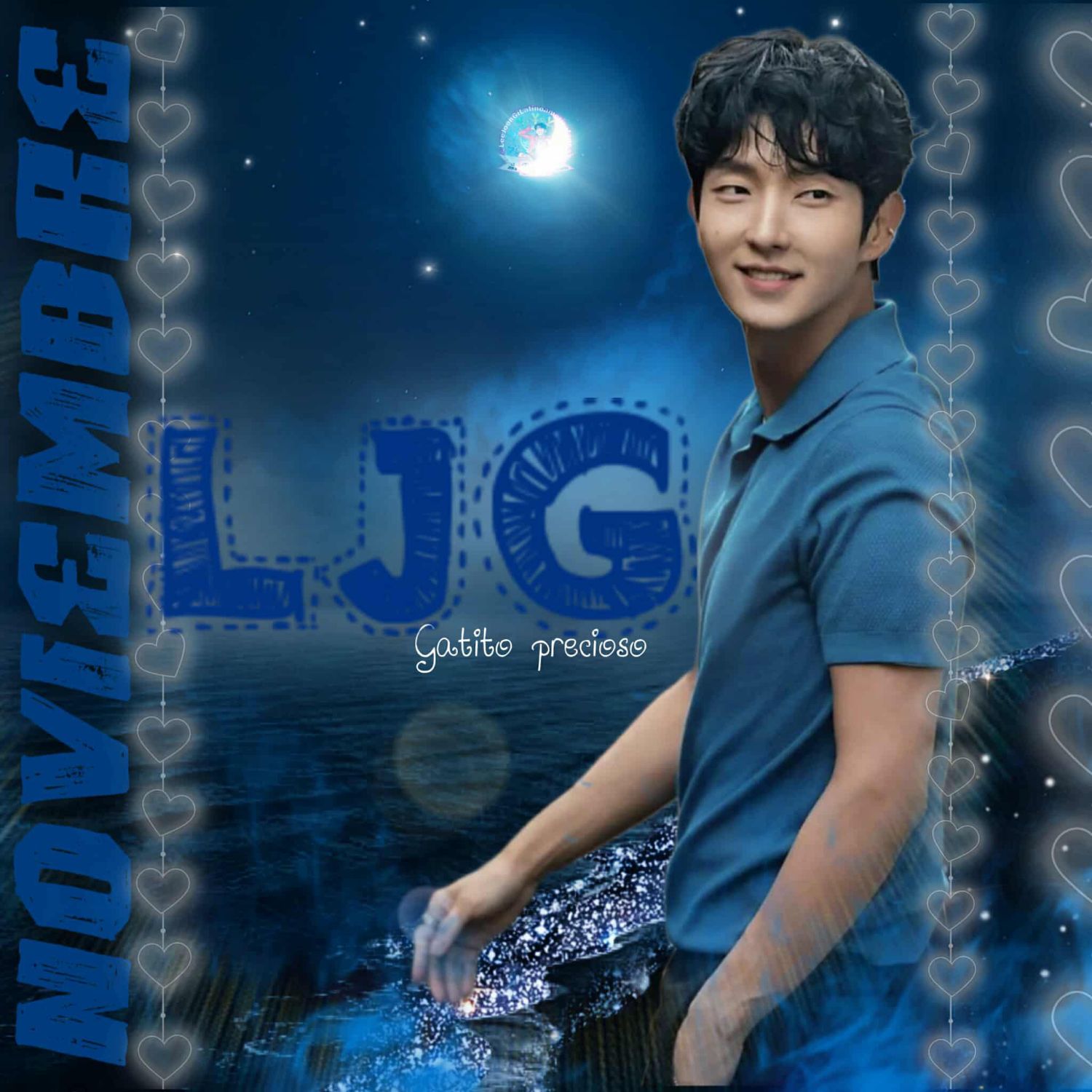 Behind-the-scenes cut of Lee Joongi