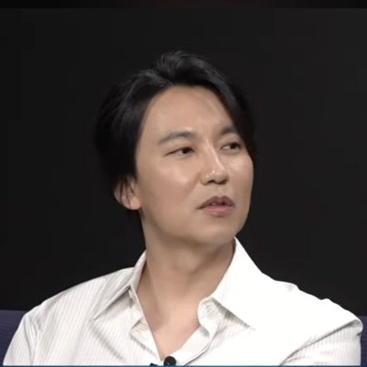 Behind-the-scenes cut of Kim Namgil
