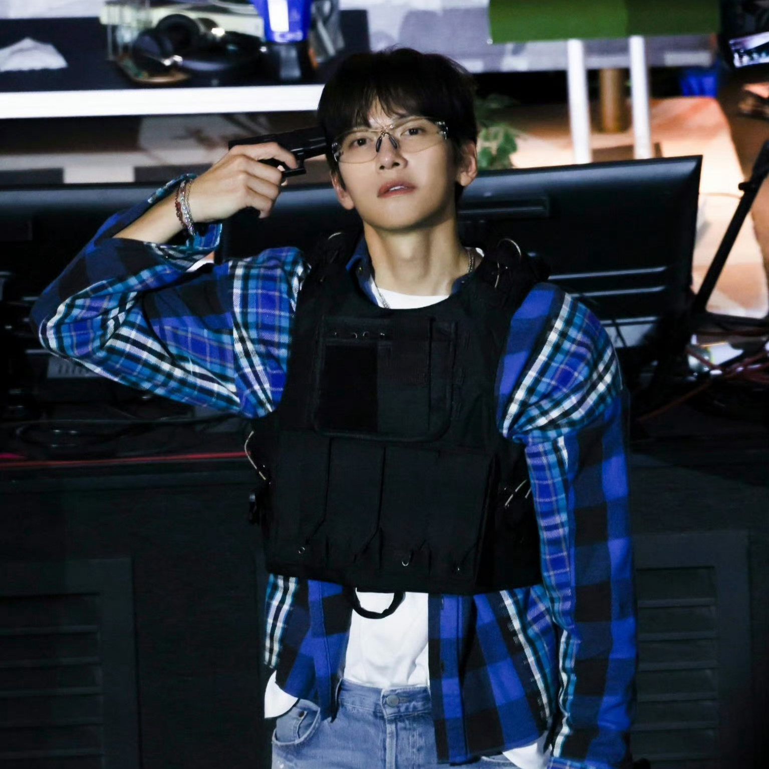 Recent activity shot of Ji Changwook