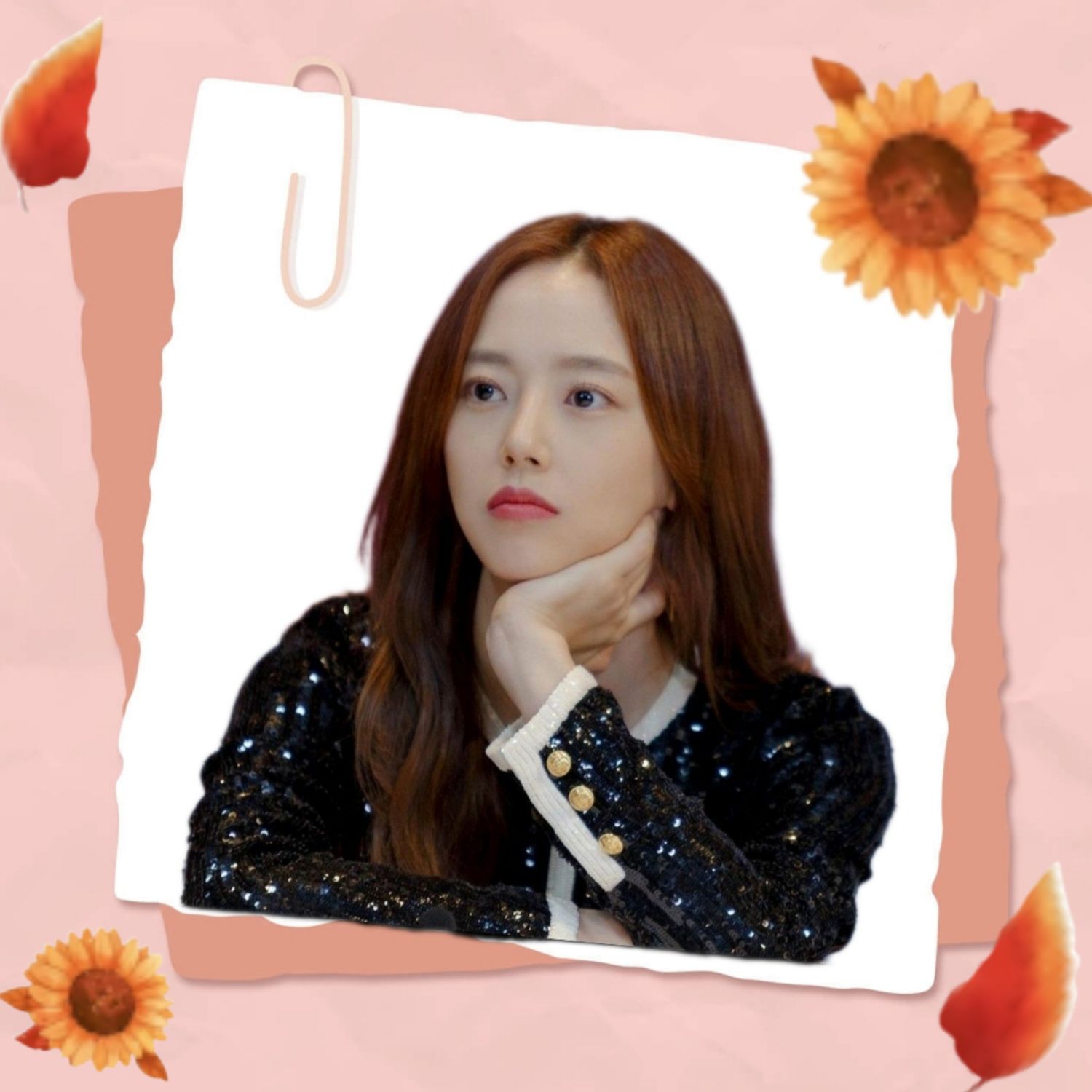 A moment captured by a fan of Moon Chaewon