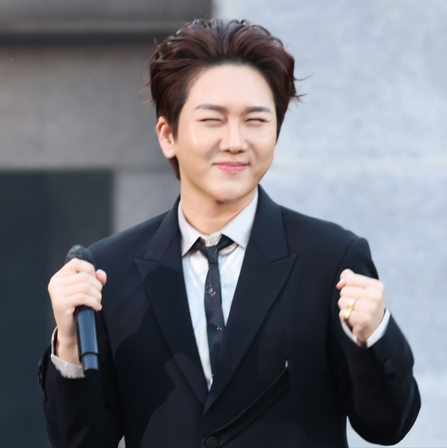 ファンが撮影したキム・スチャンの瞬間