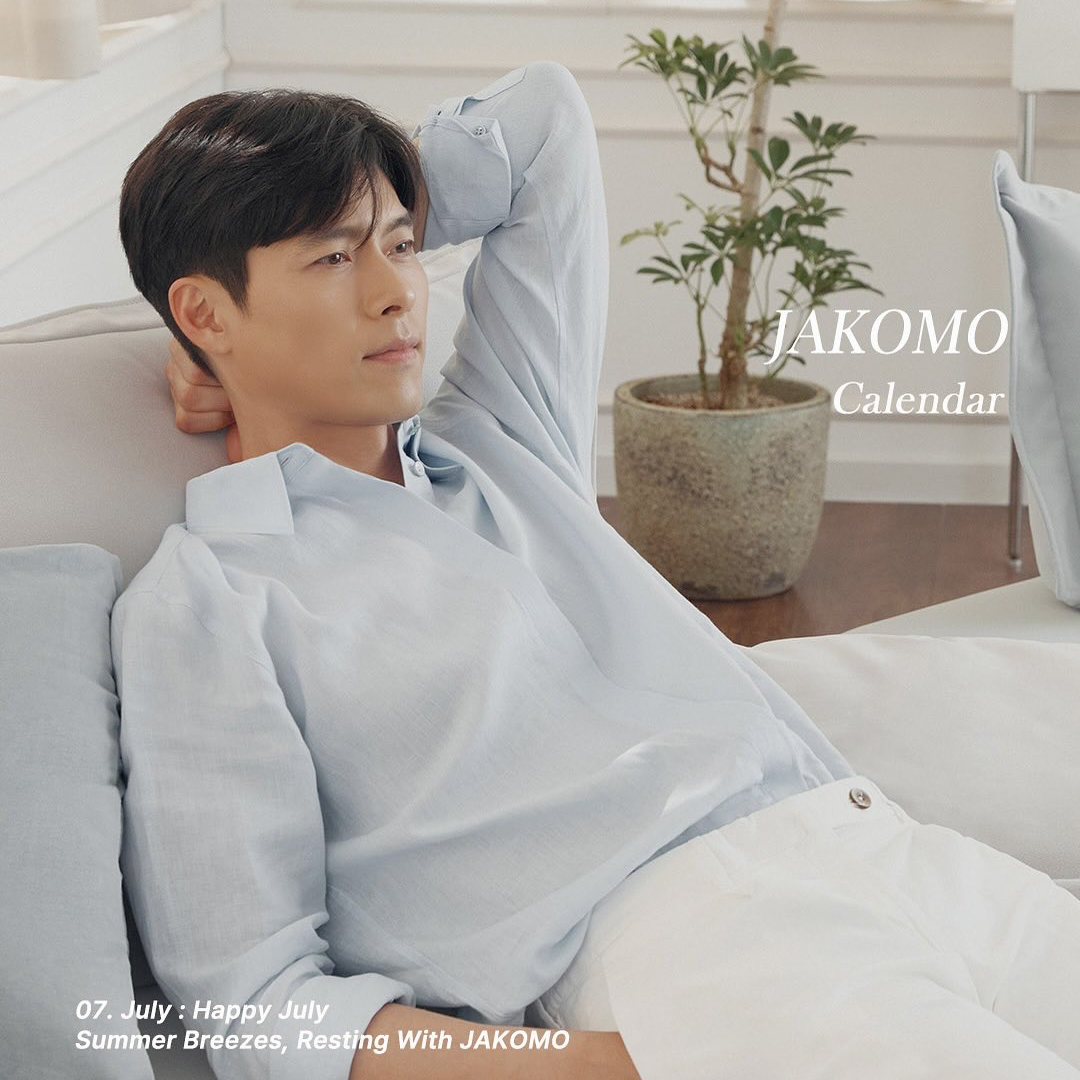 A moment captured by a fan of Hyun Bin