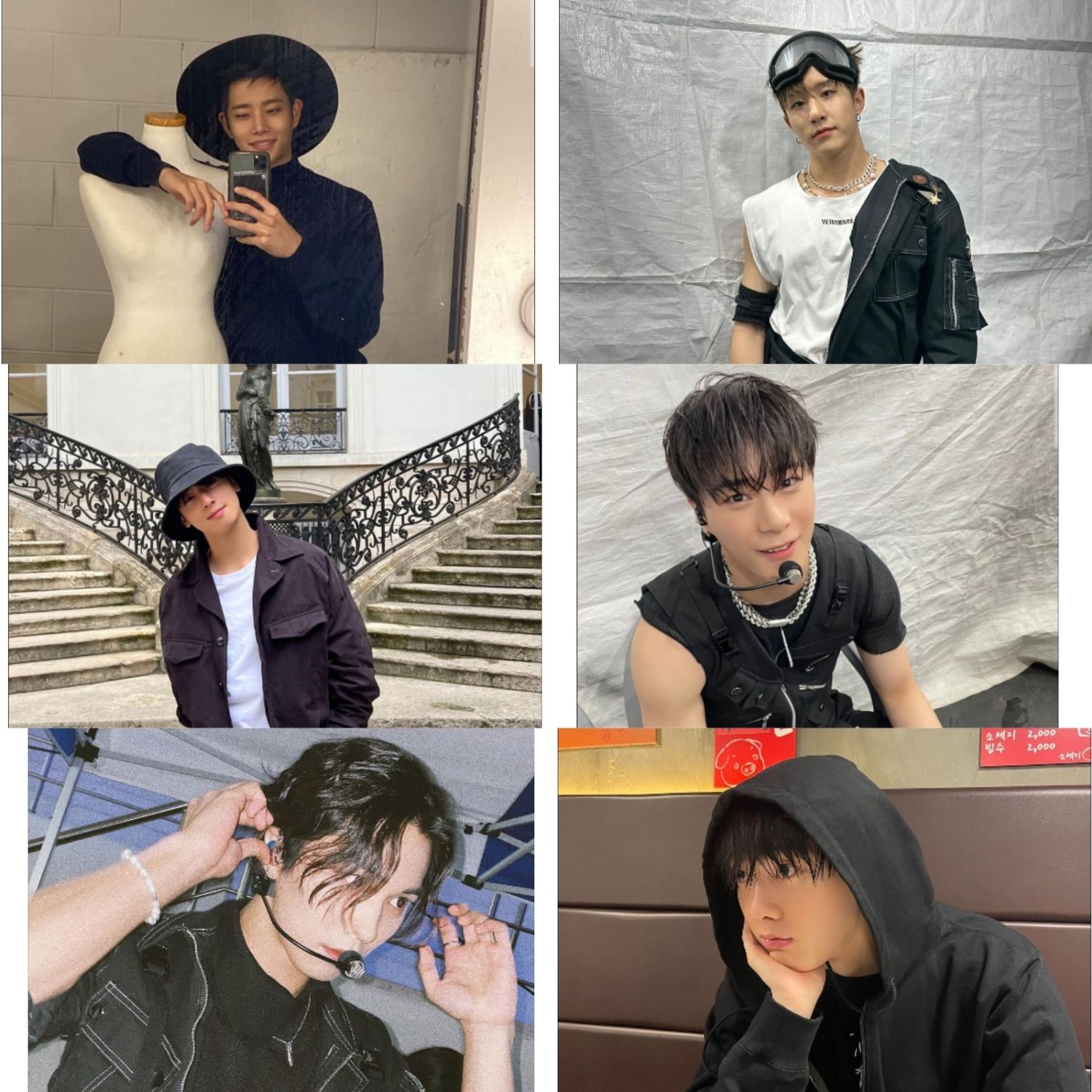 车银优的幕后花絮