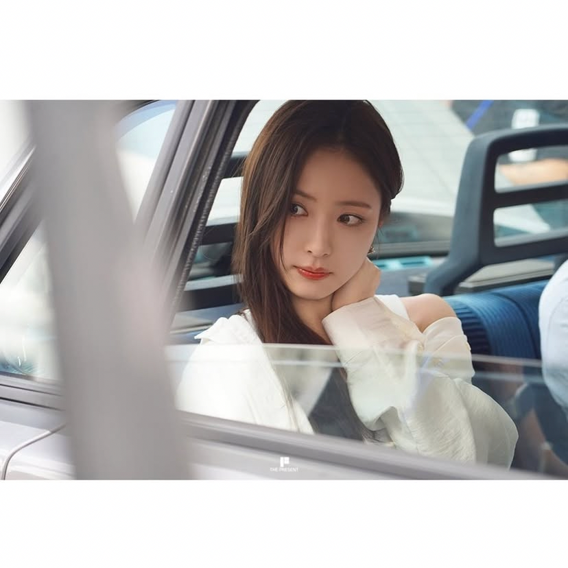 A moment captured by a fan of Shin Sekyung