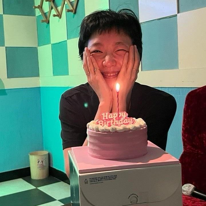 Recent activity shot of Kim Goeun
