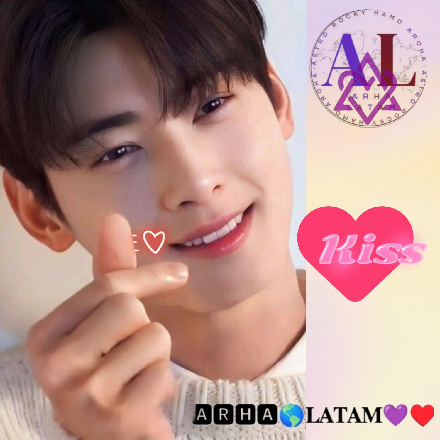 Foto terbaru dari Cha Eunwoo