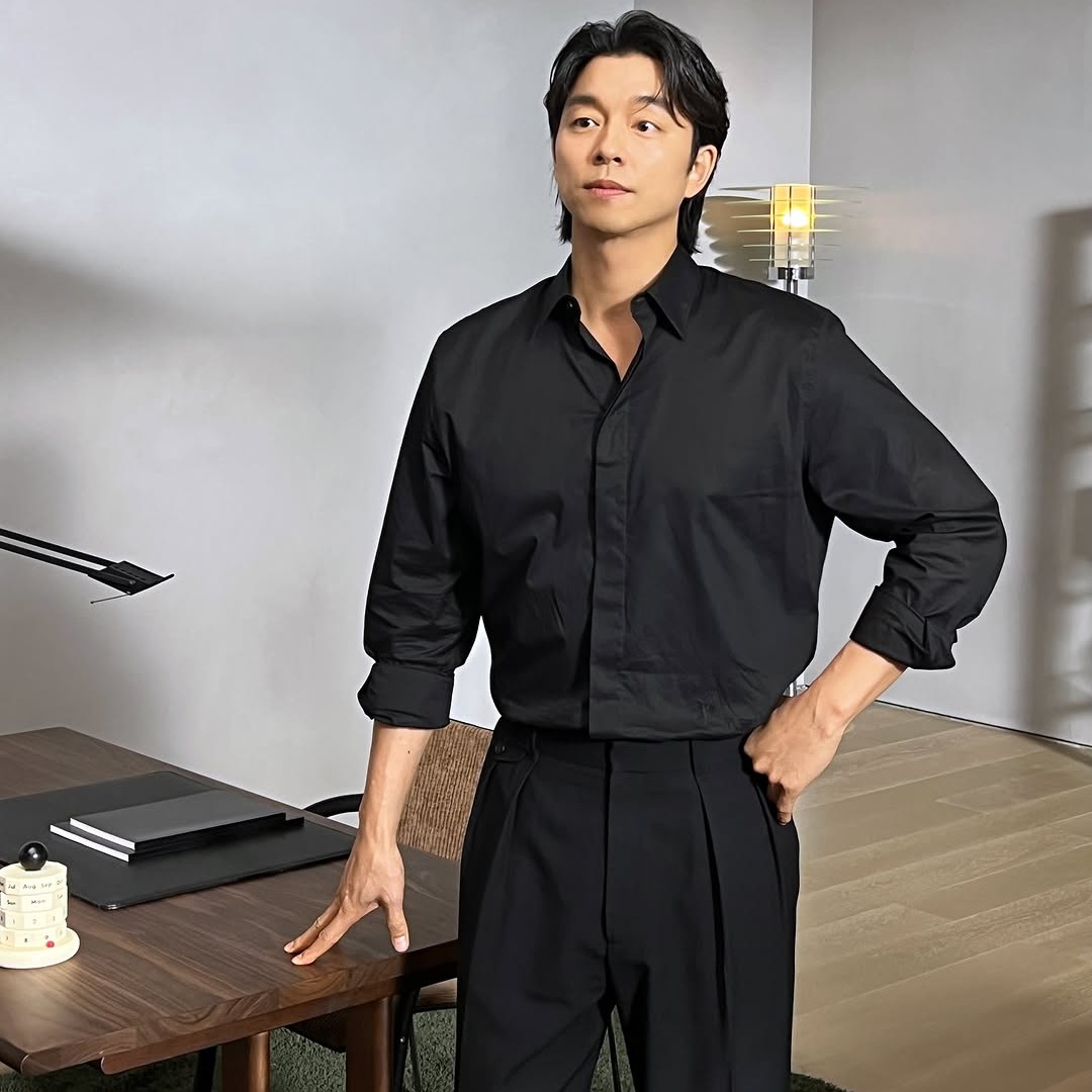 Latest photo of Gong Yoo
