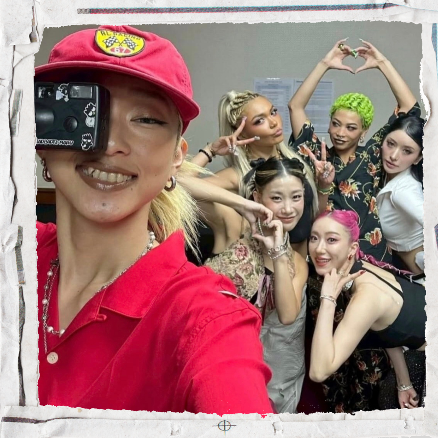 Behind-the-scenes cut of KYOKA