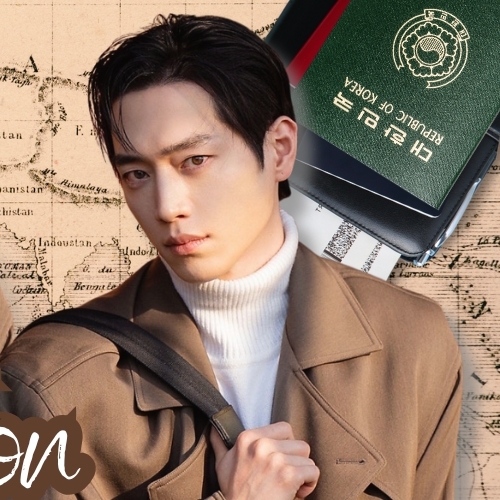 A moment captured by a fan of Seo Kangjoon