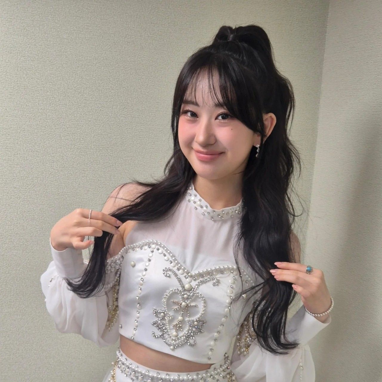 ファンが撮影したチョン・ユジンの瞬間