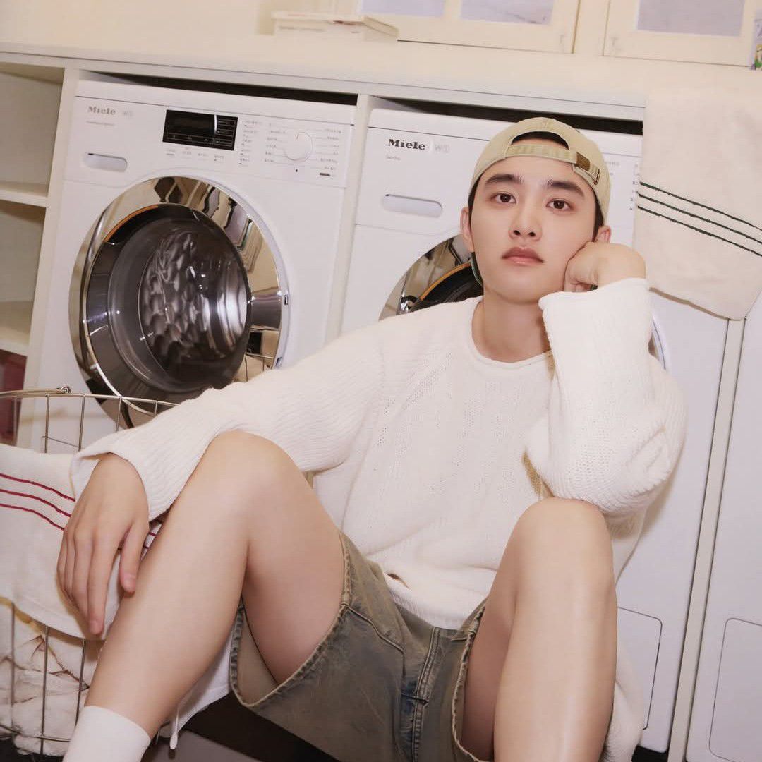 도경수 (디오)의 비하인드 컷