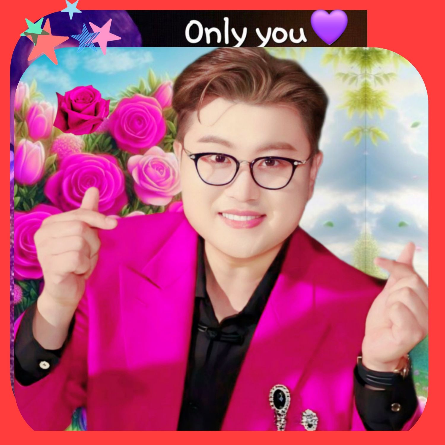 A moment captured by a fan of Kim Hojoong