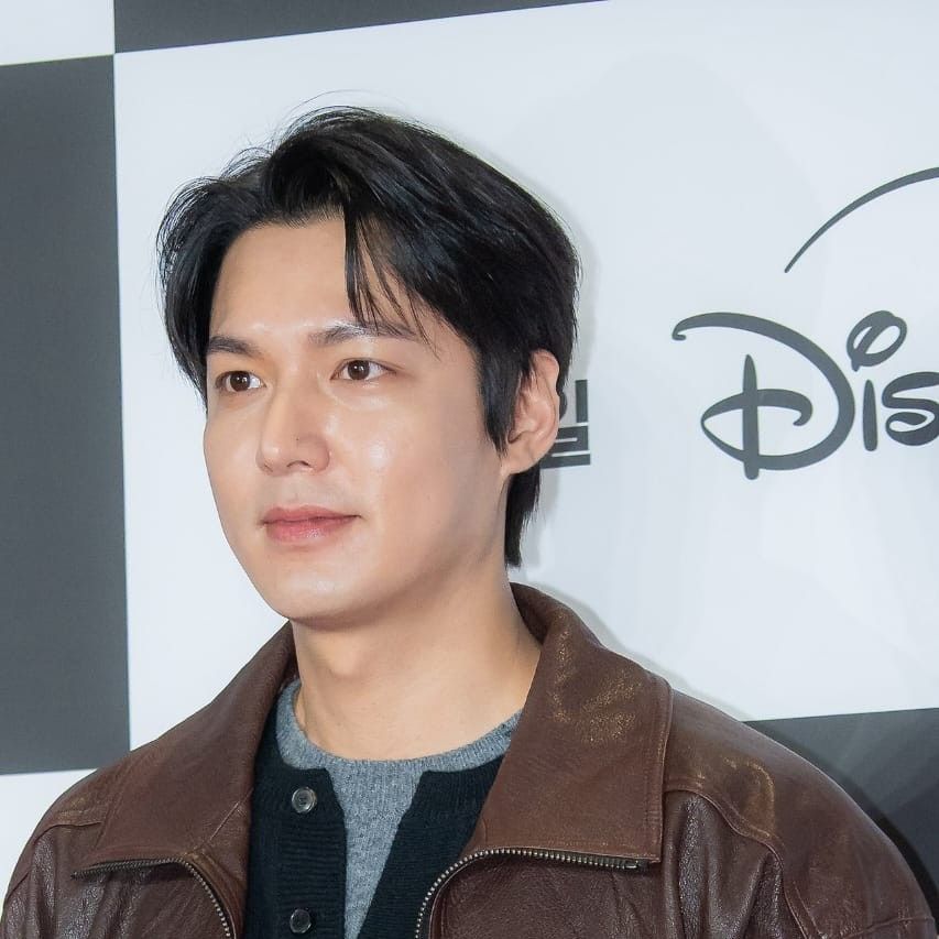 粉丝拍下的李敏镐瞬间