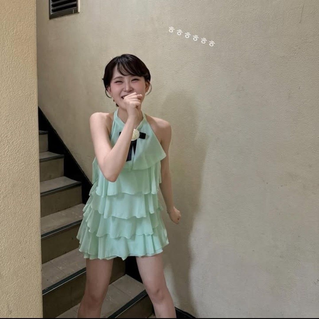 Behind-the-scenes cut of Kim Dahyun