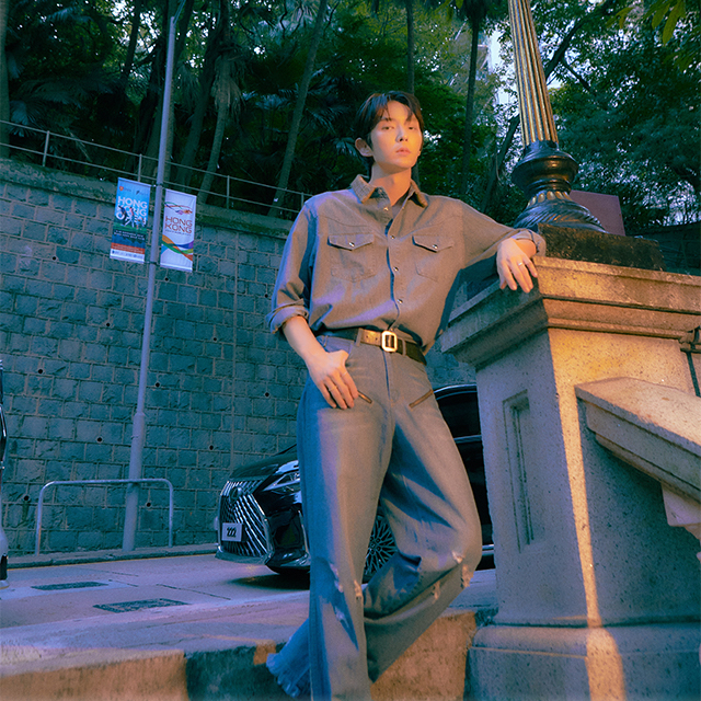 Recent activity shot of Lee Joongi