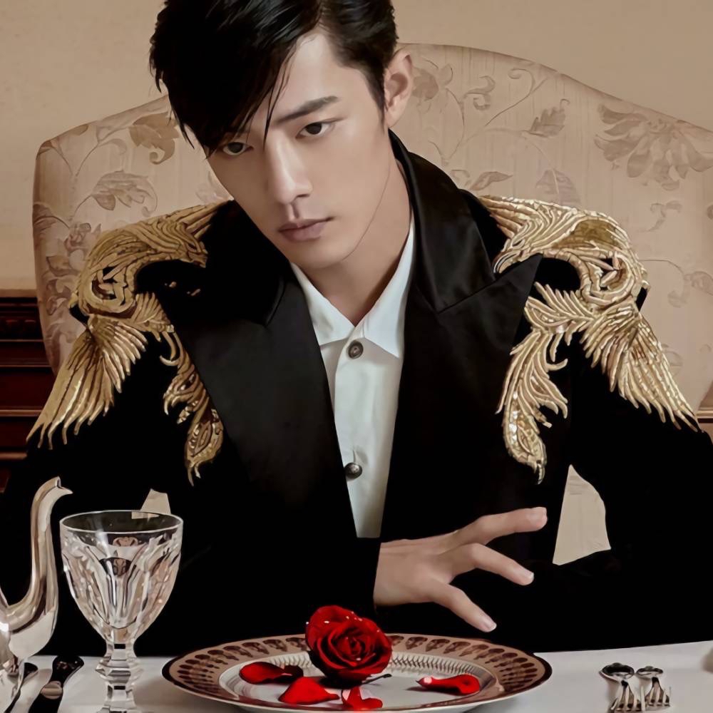 Recent activity shot of Xiao Zhan