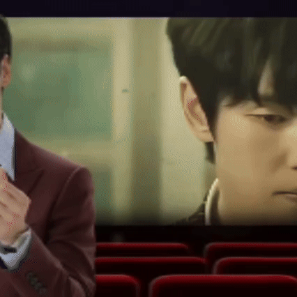 Behind-the-scenes cut of Kim Junghyun