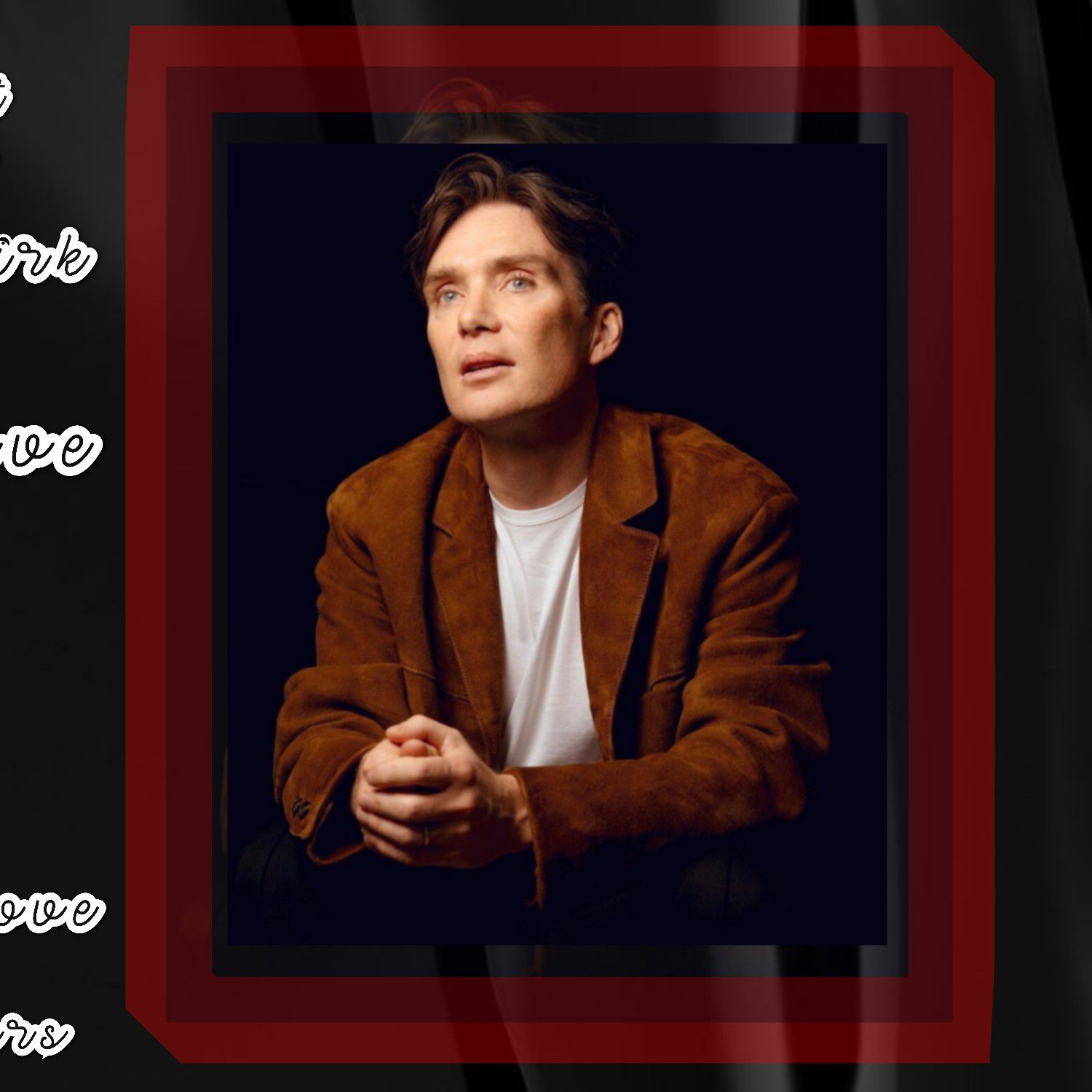Behind-the-scenes cut of Cillian Murphy