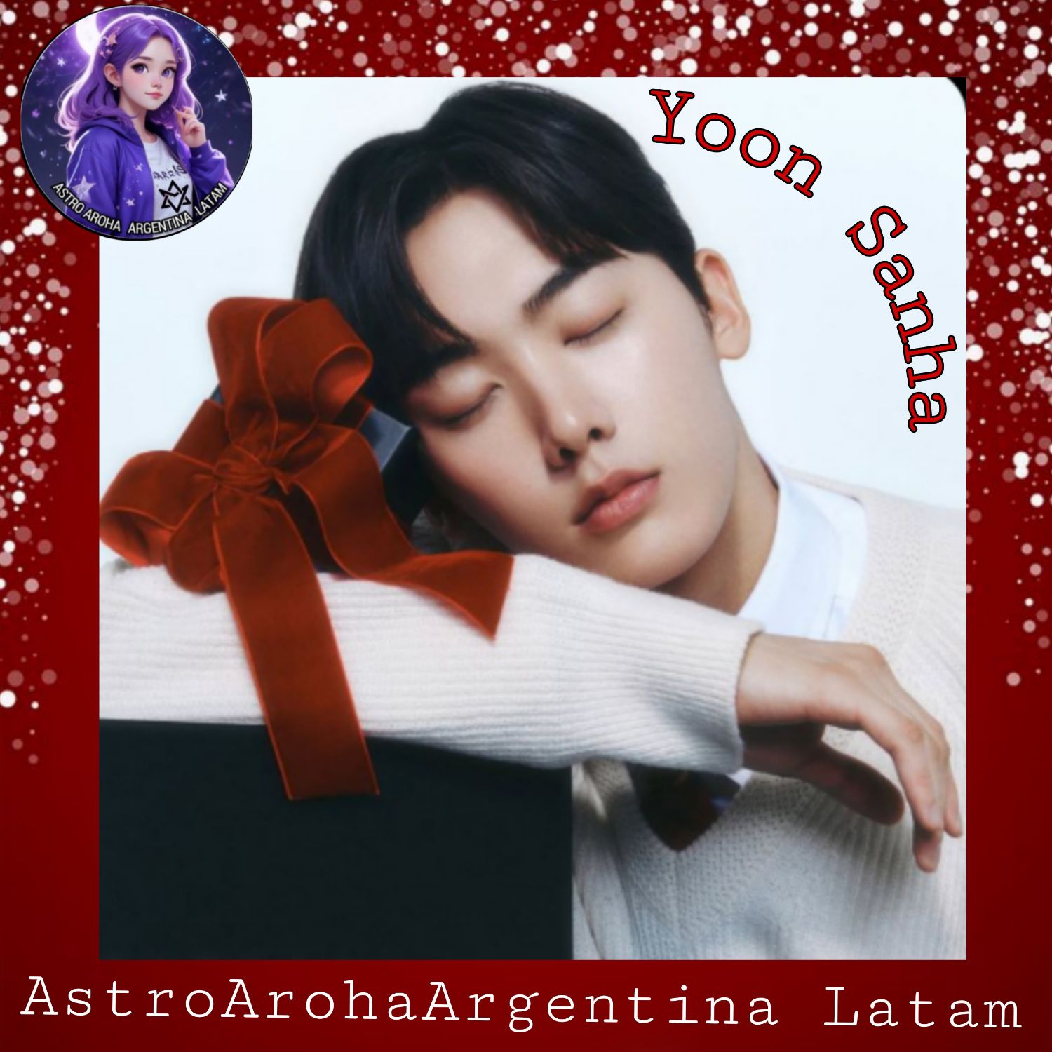 Recent activity shot of Yoon Sanha