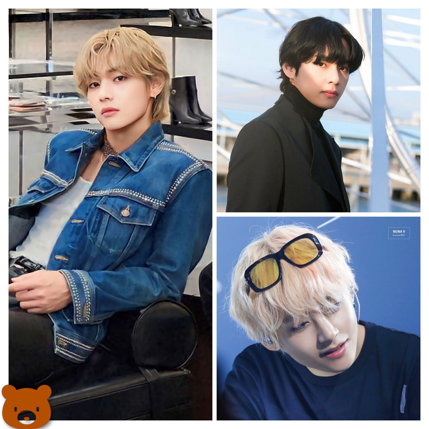 Behind-the-scenes cut of Kim Taehyung (V)